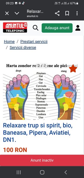 Relaxare trup si spirit, bio, B-dul Ion Mihalache, Baneasa, Victoriei, DN1.